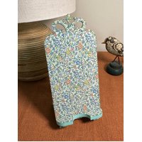 Liberty Phone Stand - Green/Peach